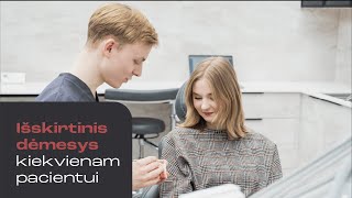 Profesionalumas ir atidumas kiekviename žingsnyje