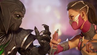 Mortal Kombat 1 Noob Saibot vs Mileena