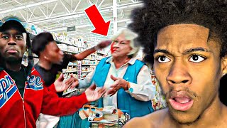 TRE REACTS TO KAI AND SPEED GETS PRESSED BY KAREN!!