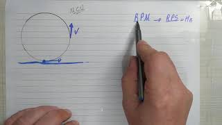 Física  - Exercícios MCU parte 2 - Marcos Lorandi