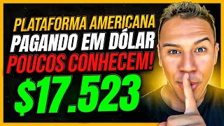 Como Ganhar em Dólar Com PLATAFORMA SEM CONCORRÊNCIA Para Afiliados na Gringa