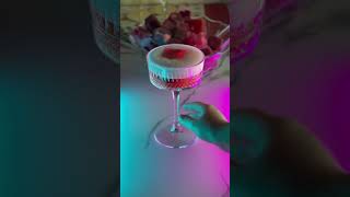 🍓 Клубничное шампанское🥂 #коктейль #рецепт #новыйгод #шампанское