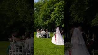 A popular song that is often used for walking down the aisle