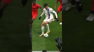 Paqueta insane nutmeg 🔥🔥🔥 #shorts