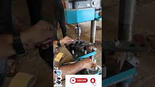 16 mm tapping, cnc tapping, automatic tapping, heavy tapping