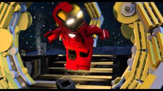 Lego Marvel's Avengers - Iron Man suit removal