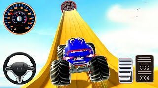 Car Racing Monster Truck Games 💯 - Monster Gadi Wala Game - Android Gameplay