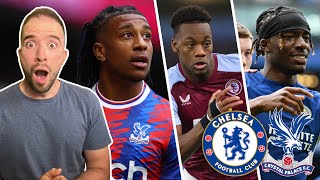 Chelsea IN TALKS With Crystal Palace For Olise! | Jhon Duran & Chelsea SWAP Deal? | Madueke Leaving?