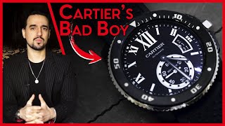 2015-2019 Calibre De Cartier Diver Review (ADLC) | WSCA0006 | Cartier's ultimate dive watch