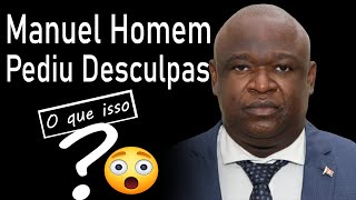 Governador de Luanda, Manuel Homem pede desculpas publicamente à influenciadora digital Débora