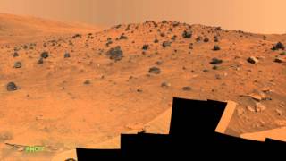 Mars anomaly tracked live by WFR