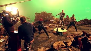 Making of AVENGERS - INFINITY WAR | Director Commentary HD Chris Pratt, Chris Evans, Tom Holland