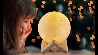 3D Moon lamp - светильник луна левитирующая лампа