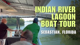 Exploring the Indian River Lagoon by Boat in Sebastian, Florida!