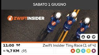 Zwift Insider Tiny Race 1 (2024-06-01)