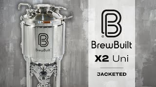 ЦКТ BrewBuilt X2 Jacketed Uni, 26 л