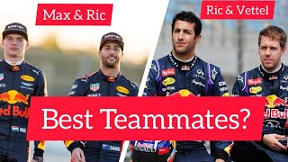 Best F1 Redbull Teammates and Funny Moments