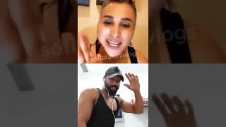 لايف انستقرام الهربة صوفيا بغات تنيكا😂😂  Live instagram Soufya