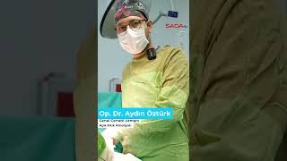 Fıtık Ameliyat Op. Dr. Aydın Öztürk - Özel Sada Hastanesi