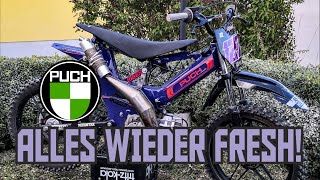 Fahrwerk / Puch Maxi Purple Cross  - RIBENS