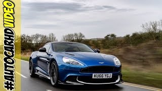 [new release car] 2018 Aston Martin Vanquish S Going out in style #autocarhdvideo