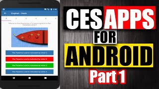 Ces Exam Application for android Part 1