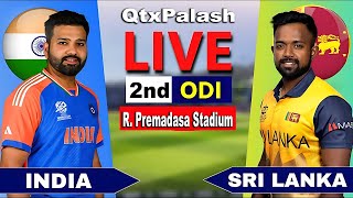 Sri Lanka Vs India - Ind Vs SL - 2nd ODI - Live Match - Cricket Game Live