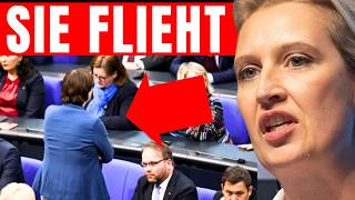 PLÖTZLICH STÜRMT ESKEN AUS DEM SAAL! 💥 ALICE WEIDEL FEIERT AMPEL AUS! 💥 AFD REDE GEHT GERADE VIRAL