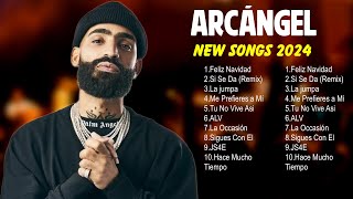 Arcángel Grandes Éxitos 2024 ~ Sus Mejores Canciones De Arcángel ~ Álbum Completo