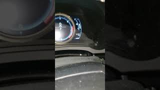 2016 Lexus Is350 show odometer/trip