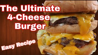 The Best Burger Ever!!! | The Ultimate Cheeseburger | Easy Recipe