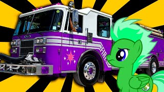 Yoshi Reacts: Twilight Sparkle is a Fire Truck [MLP Fanfic Reading]