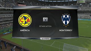 FIFA 15 (PS5) Gameplay | Club America vs Monterrey