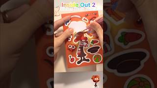 Inside Out 2 💙ASMR 💙 Sticker Book Part 2💙