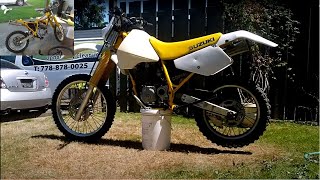 $400 Suzuki DR 350 Refurbish