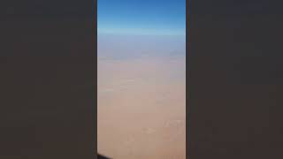 View Of Abu Dhabi's Desert From Etihad Flight EY-237 (Short-1, 14 November 2024)