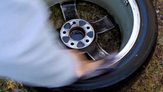 Pt. 3 of 3-Acrylic-Werks Polish Cleans Wheel/Rim