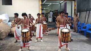 Kerala melam by vibgyor events bookings call 9841158880 #keralamelam #chendamelam