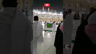 Haram cleaning short video / #naat #makkah #short #ytshorts #haram