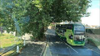 Southern Vectis Bus Route 9 - Queens Road Ryde To Wootton High Street - Isle Of Wight - Sept 2021