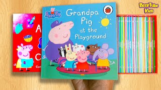 🐷PEPPA PIG : GRANDPA PIG AT PLAY GROUND 27 | Kids Books Read Aloud