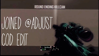 Joined @Adjust CoD Edit (Phone Edit)