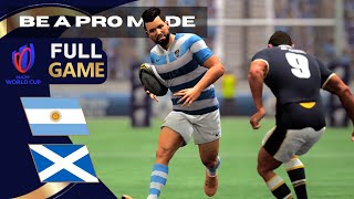 Argentina v Scotland: Rugby World Cup 2023 (Game 34) - Rugby Challenge 4