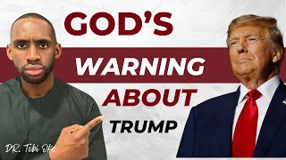 God Warned Me About Trump || President Donald Trump Is A Destroyer || Be Warned