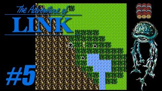 Zelda II: The Adventure of Link Walkthrough Part 5 - Eastern Hyrule Exploration