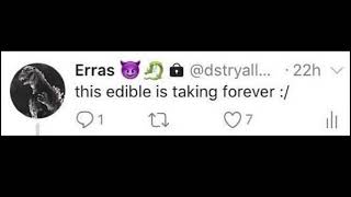 this edible ain't s***