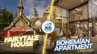 Fairytale House & Bohemian Apartment | House Flipper 2