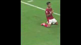 Indonesia vs Singapore : 4-2 || Semifinal Leg 2 AFF Suzuki Cup 2020 #shorts #affsuzukicup2020