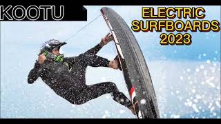 Electric Jet Surfboards Huge on fun of Water Toy, Surfing Demo