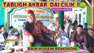 TAUSIYAH LUCU DA'I CILIK (RAIN HUSAIN ROMDHONI )